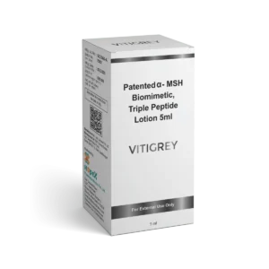 VITIGREY α-MSH Biomimetic Triple Peptide Lotion – 5 ml